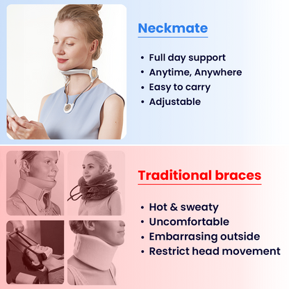 NeckMate - Portable Neck Support