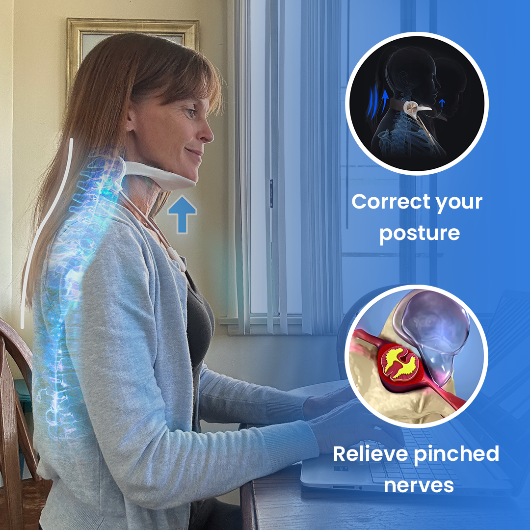 NeckMate - Portable Neck Support