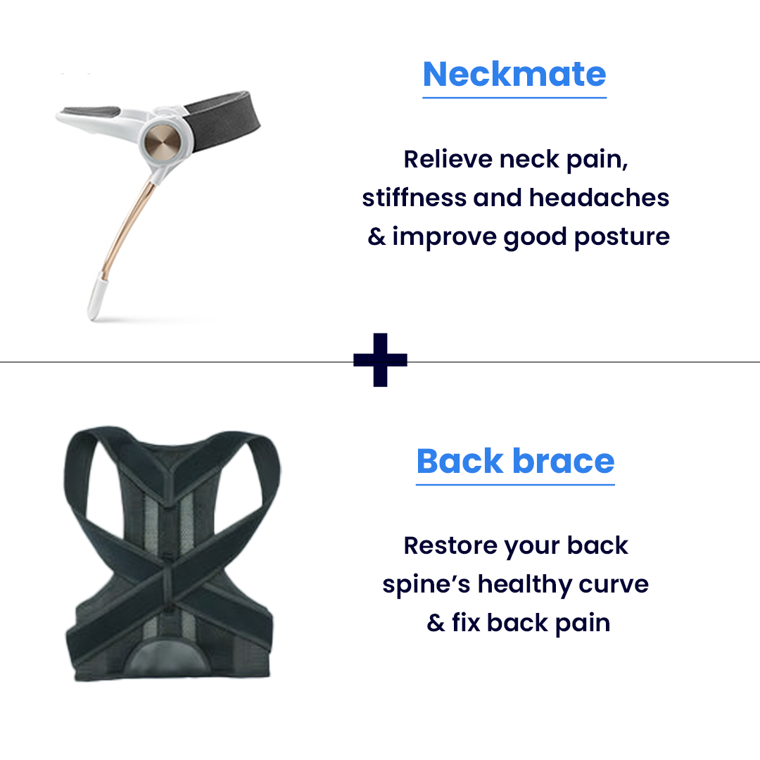 NeckMate - Portable Neck Support